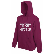 bluza z kapturem MERRY HIPSTER