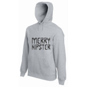 bluza z kapturem MERRY HIPSTER