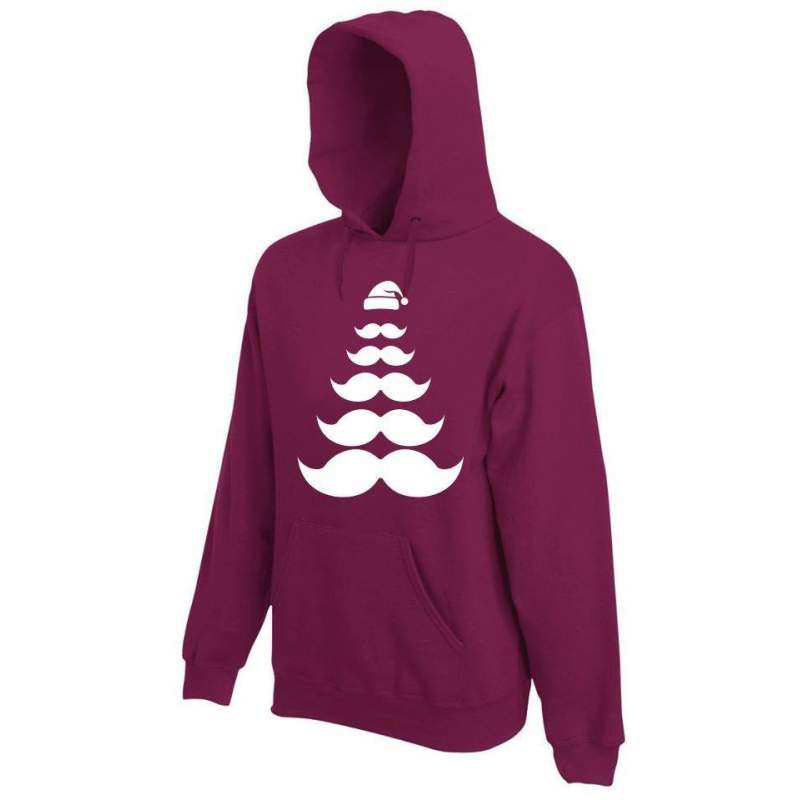 bluza z kapturem MUSTACHE TREES