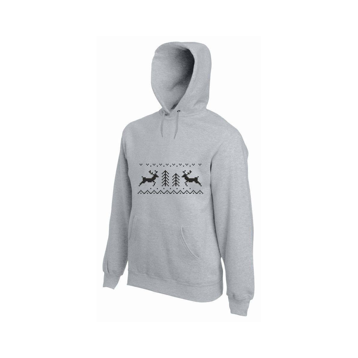 bluza z kapturem PIXELS REINDEERS