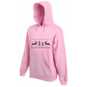 bluza z kapturem PIXELS REINDEERS