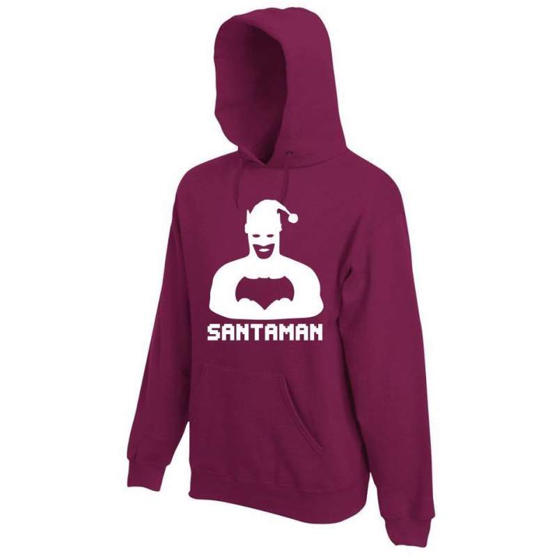 bluza z kapturem SANTAMAN