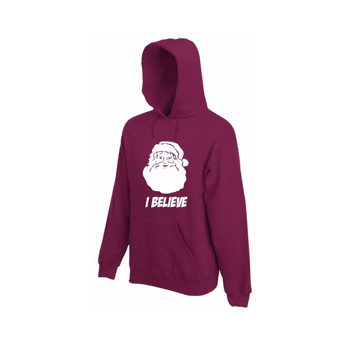 bluza z kapturem I BELIEVE