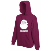 bluza z kapturem I BELIEVE