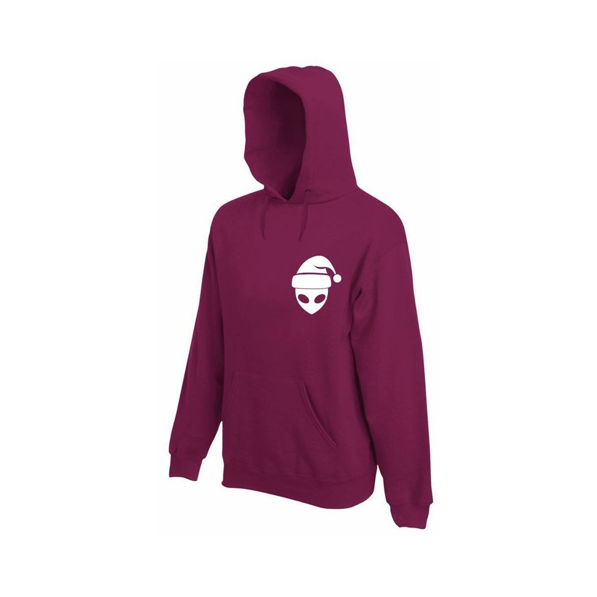 bluza z kapturem SANTA ALIEN
