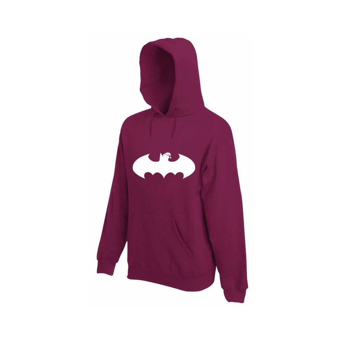 bluza z kapturem SANTA BATMAN