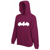 bluza z kapturem SANTA BATMAN