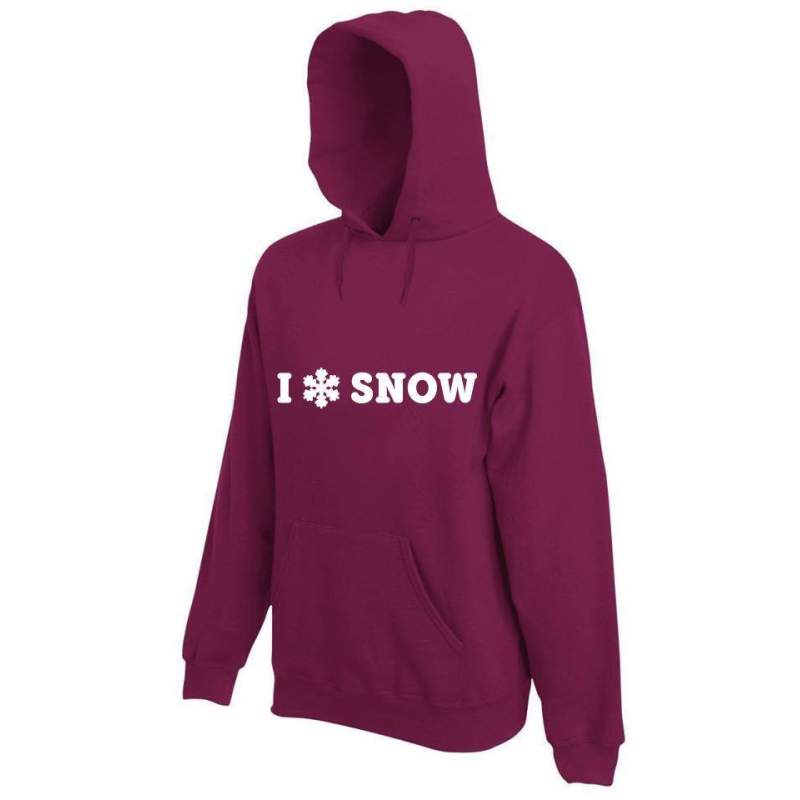 bluza z kapturem SNOW