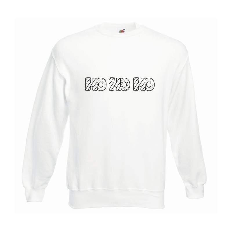 bluza oversize HO HO HO