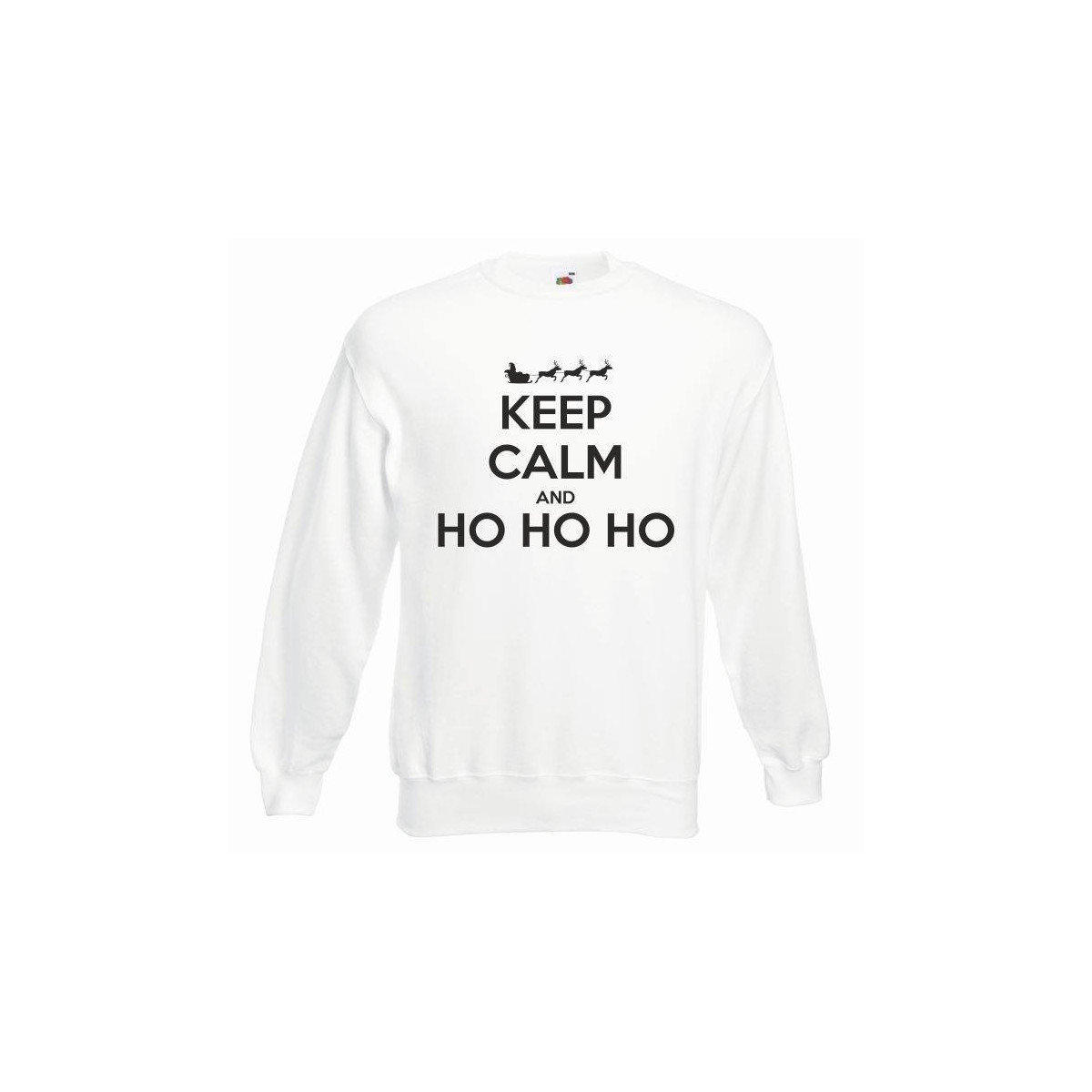 bluza oversize KEEP CALM AND HO HO HO