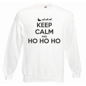 bluza oversize KEEP CALM AND HO HO HO