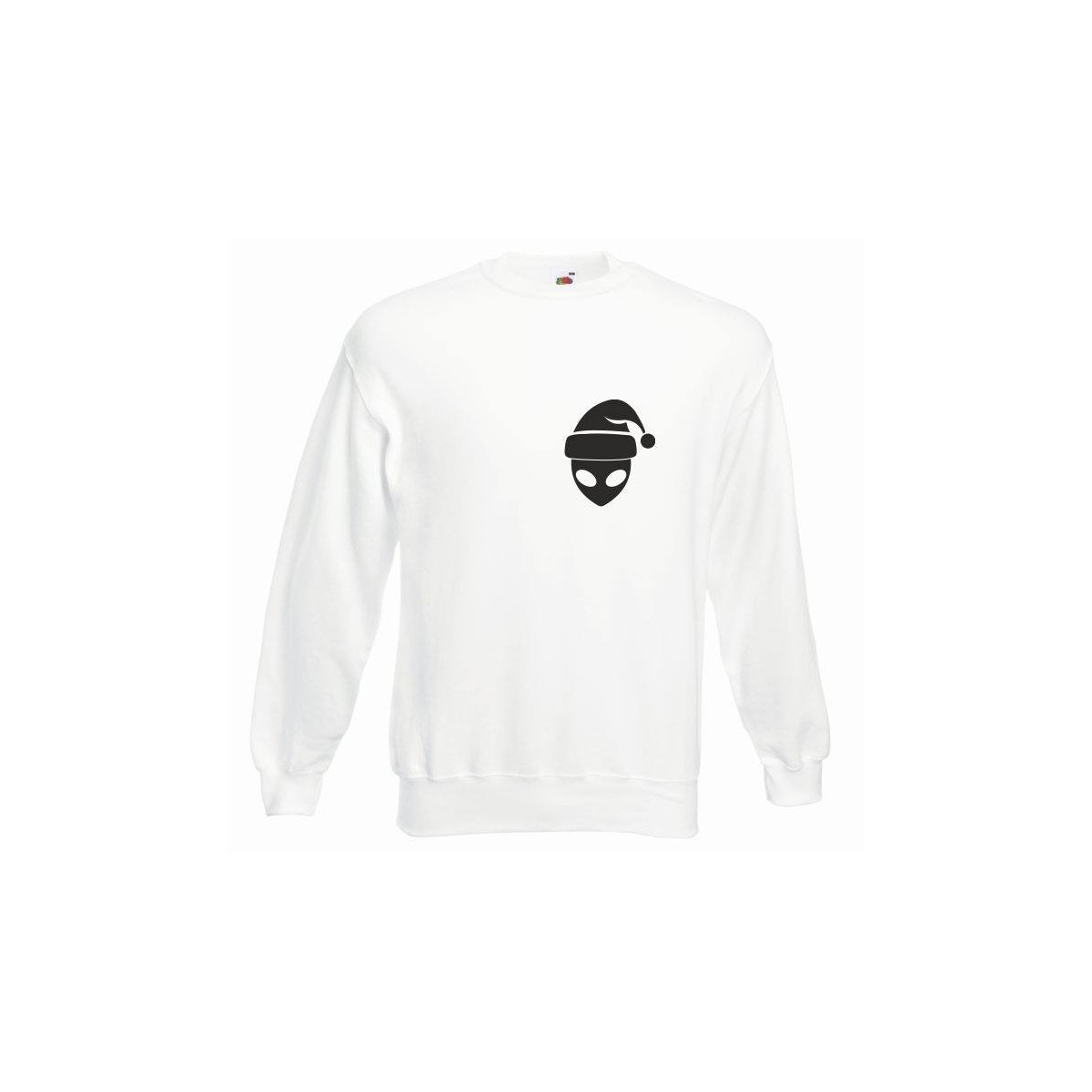 bluza oversize SANTA ALIEN