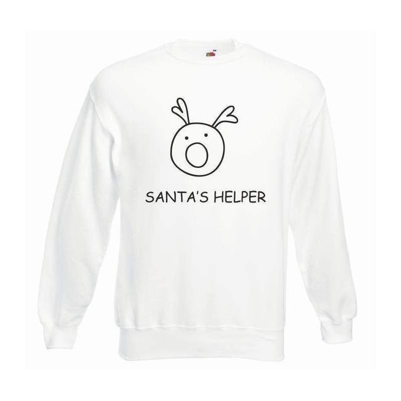 bluza oversize SANTA'S HELPER