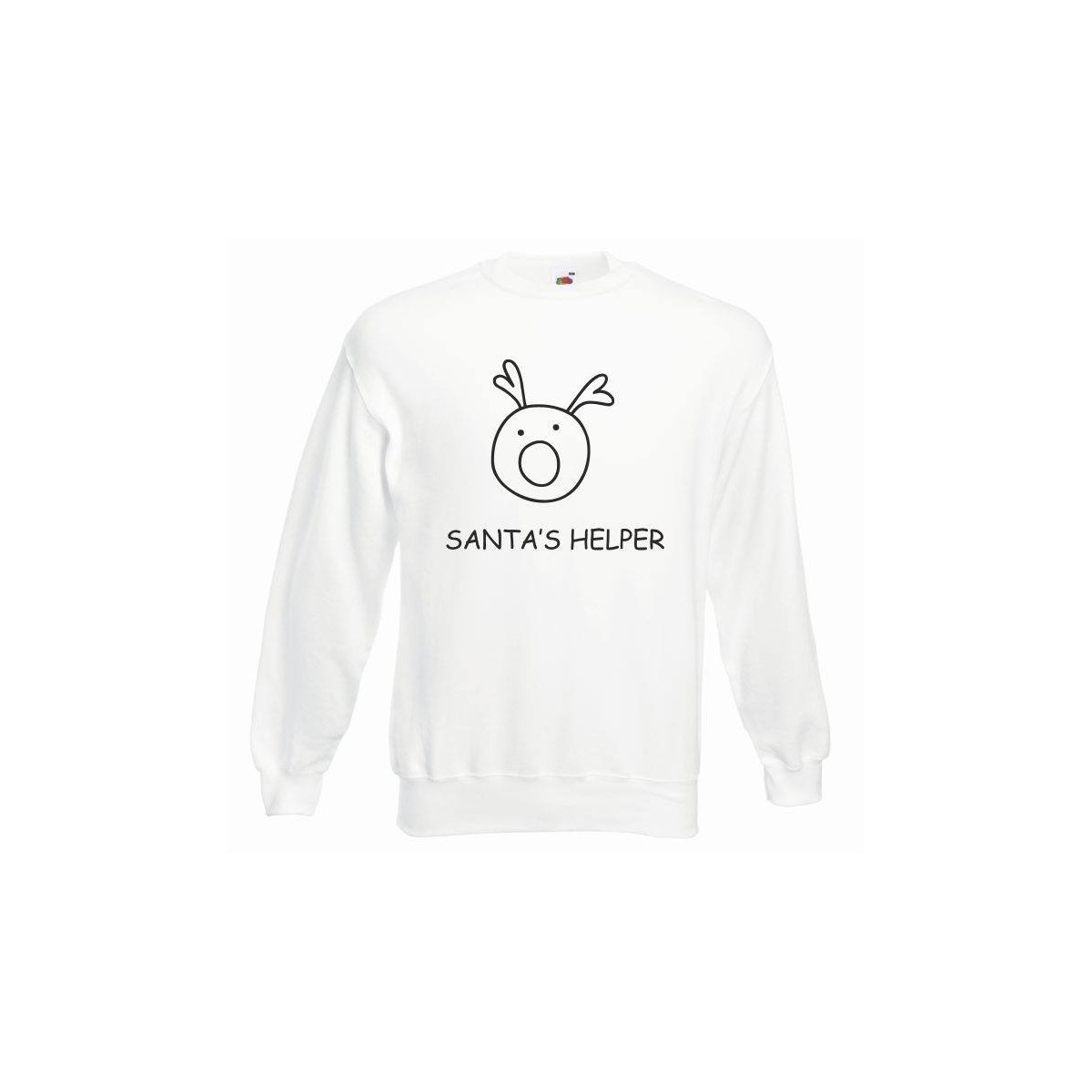 bluza oversize SANTA'S HELPER