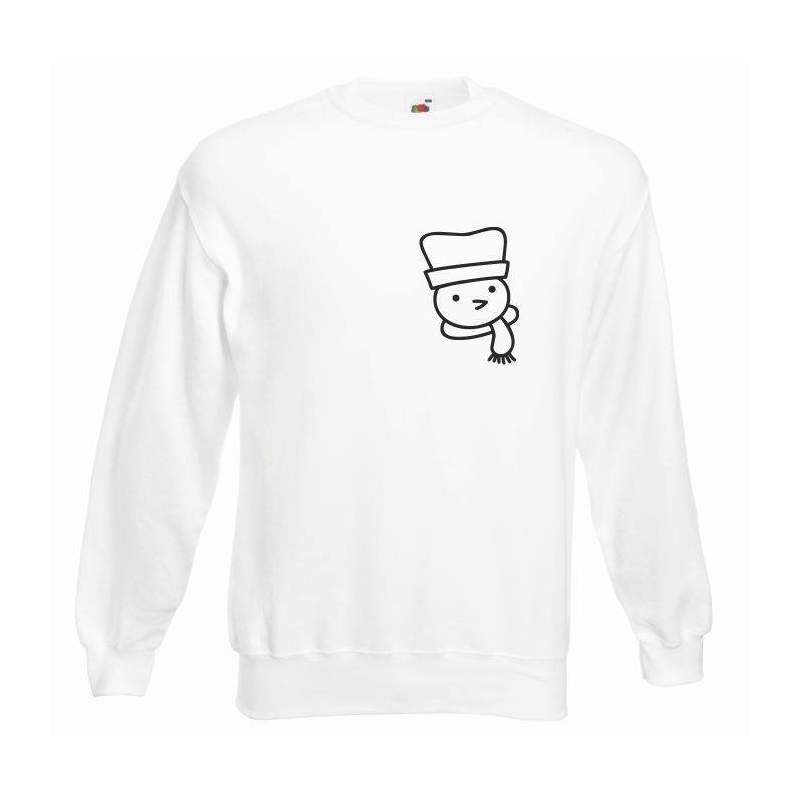 bluza oversize SNOWMAN