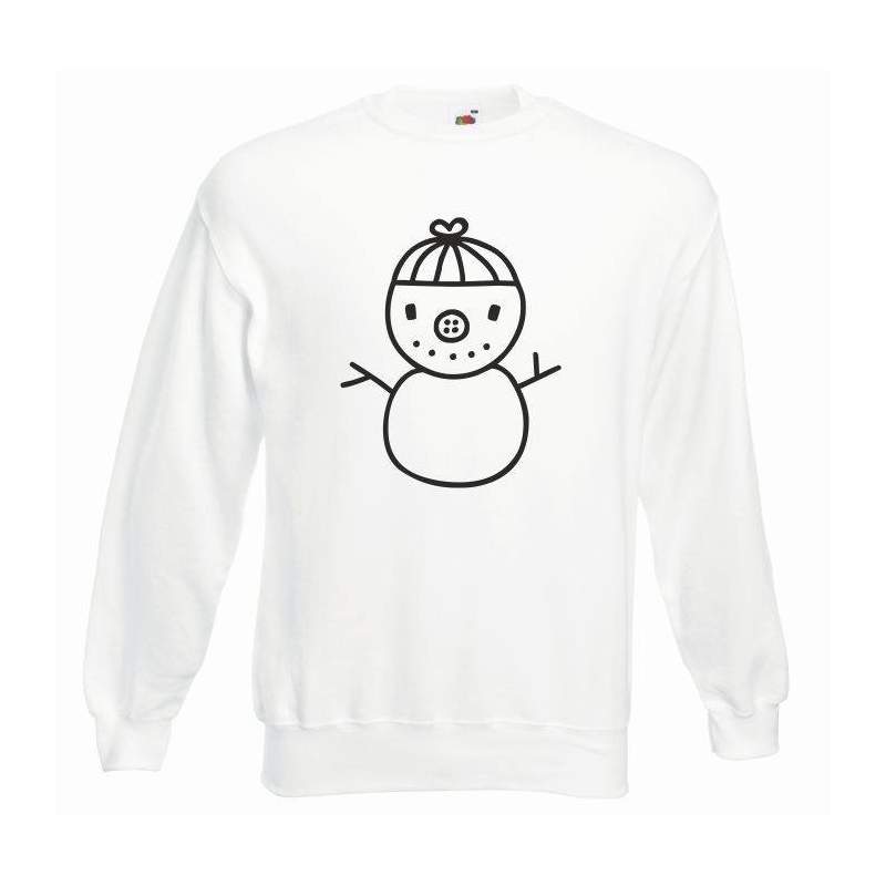 bluza oversize SNOWMAN 2
