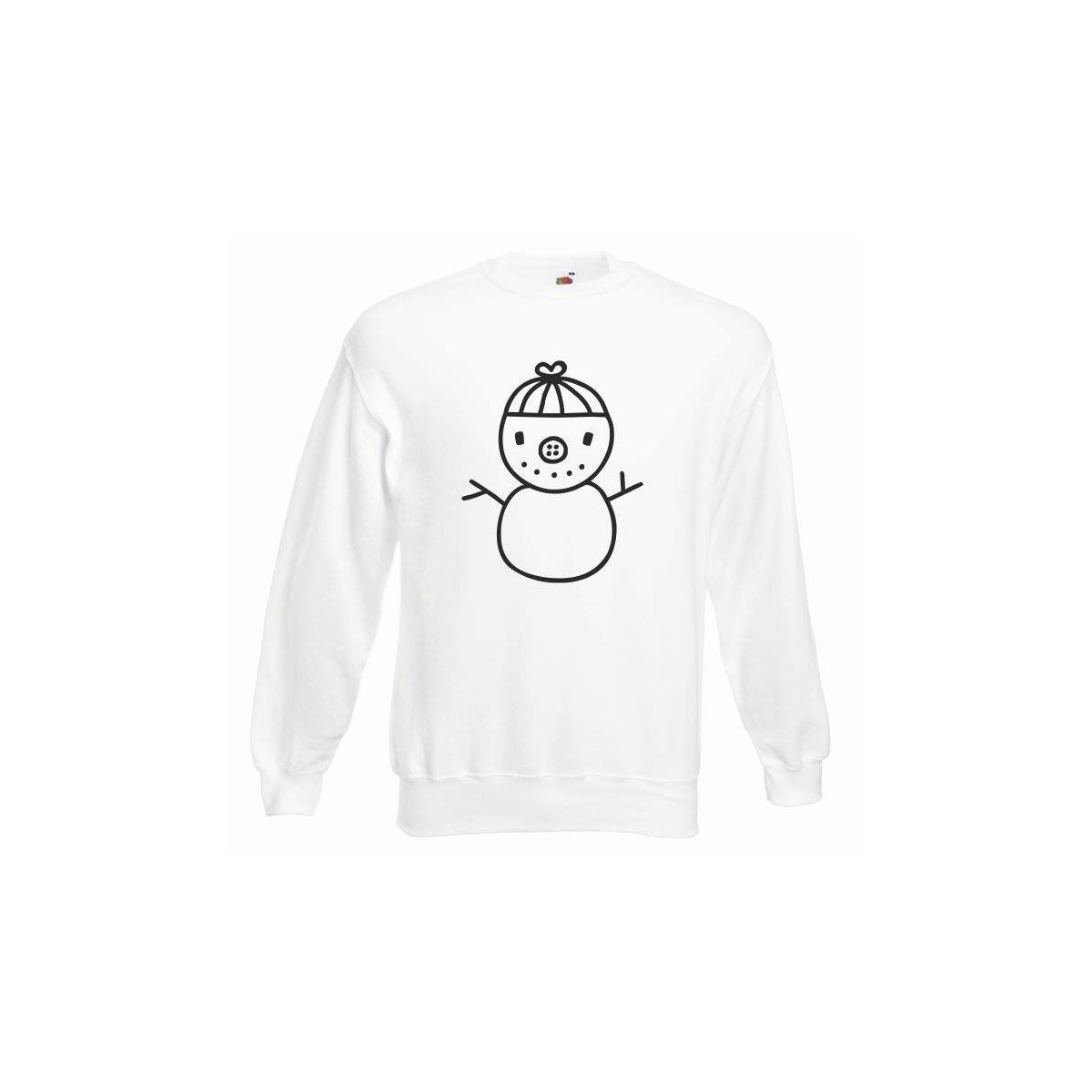 bluza oversize SNOWMAN 2