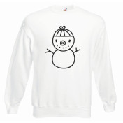 bluza oversize SNOWMAN 2