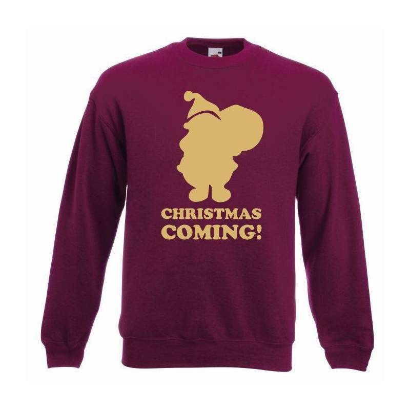 bluza oversize CHRISTMAS COMING! COLOR