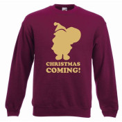 bluza oversize CHRISTMAS COMING! COLOR
