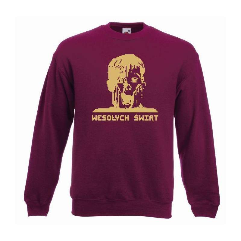 bluza oversize WESOŁYCH ŚWIĄT COLOR