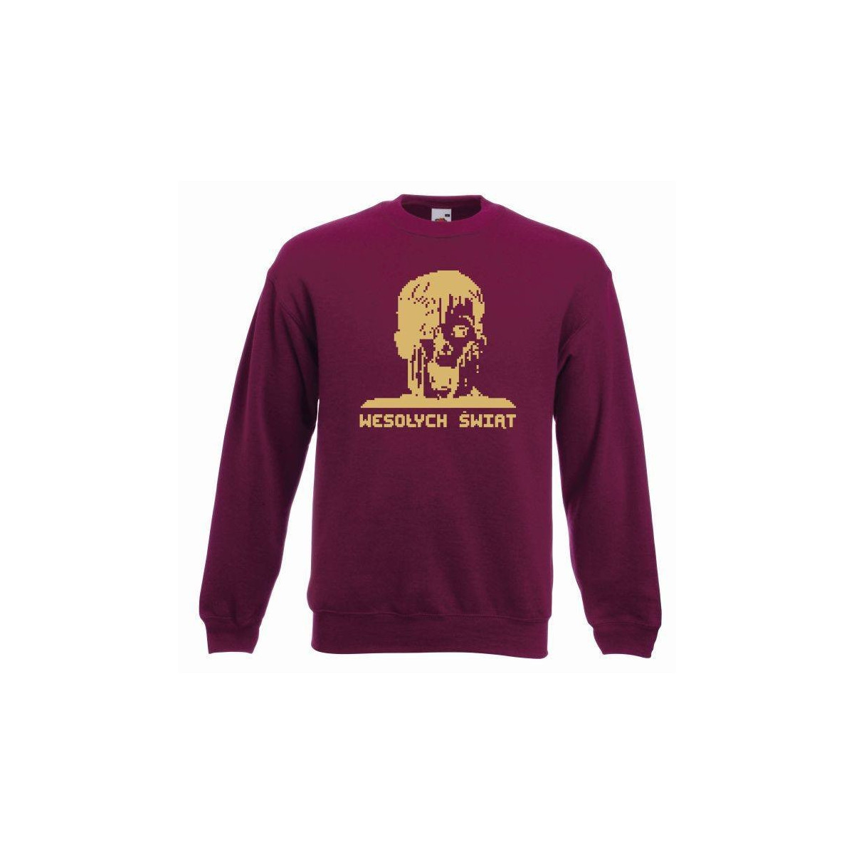 bluza oversize WESOŁYCH ŚWIĄT COLOR