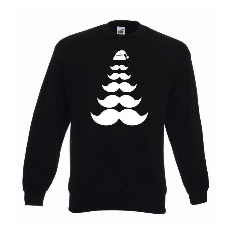 bluza oversize MUSTACHE TREES COLOR