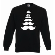 bluza oversize MUSTACHE TREES COLOR
