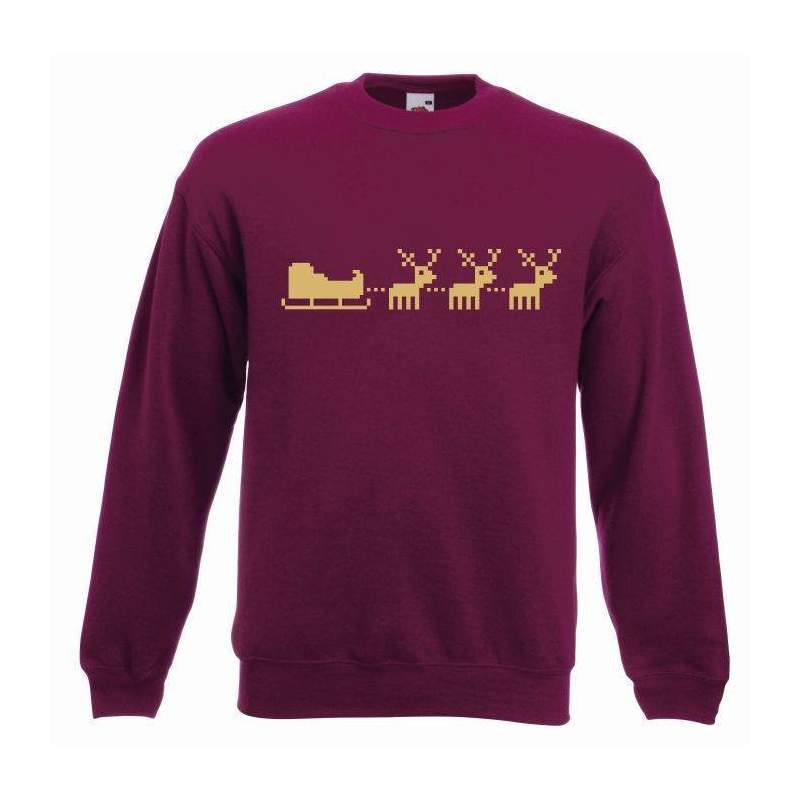 bluza oversize SANTA SLEIGH