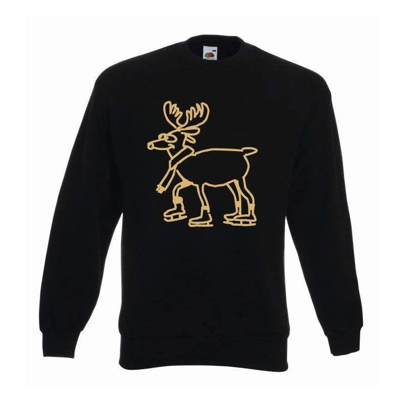 bluza oversize REINDEER COLOR