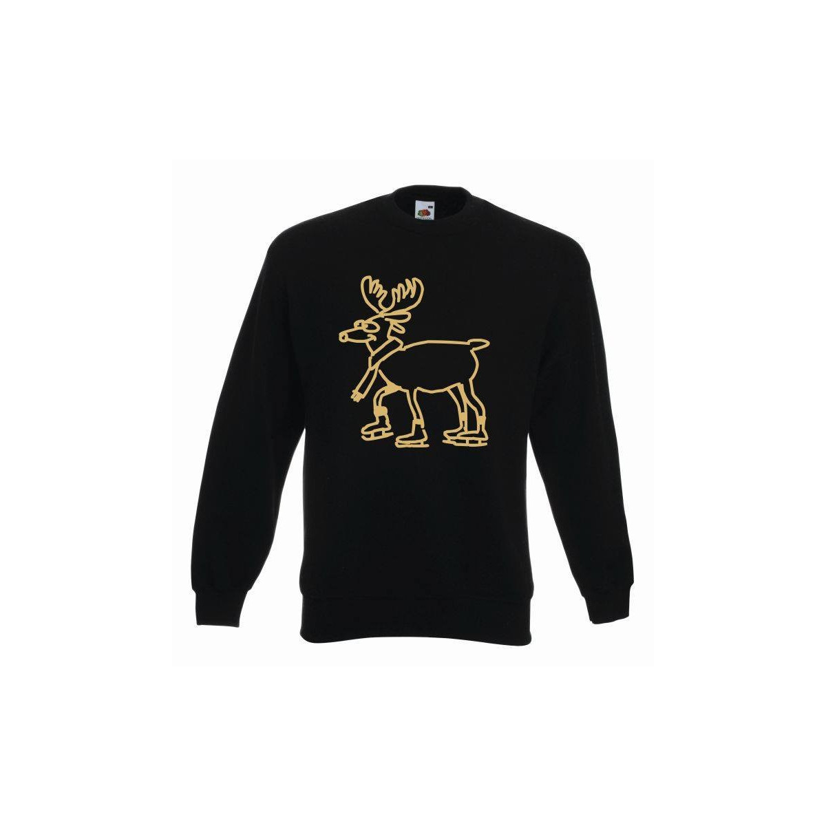 bluza oversize REINDEER COLOR