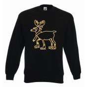 bluza oversize REINDEER COLOR