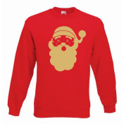 bluza oversize SANTA CLAUS COLOR