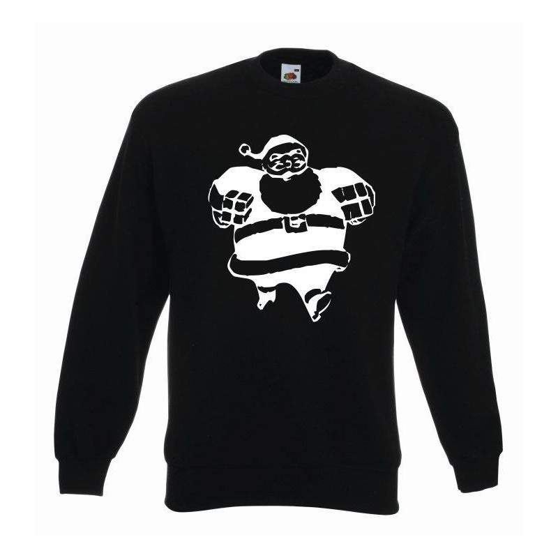 bluza oversize SANTA CLAUS 2 COLOR