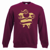 bluza oversize SANTA CLAUS 2 COLOR