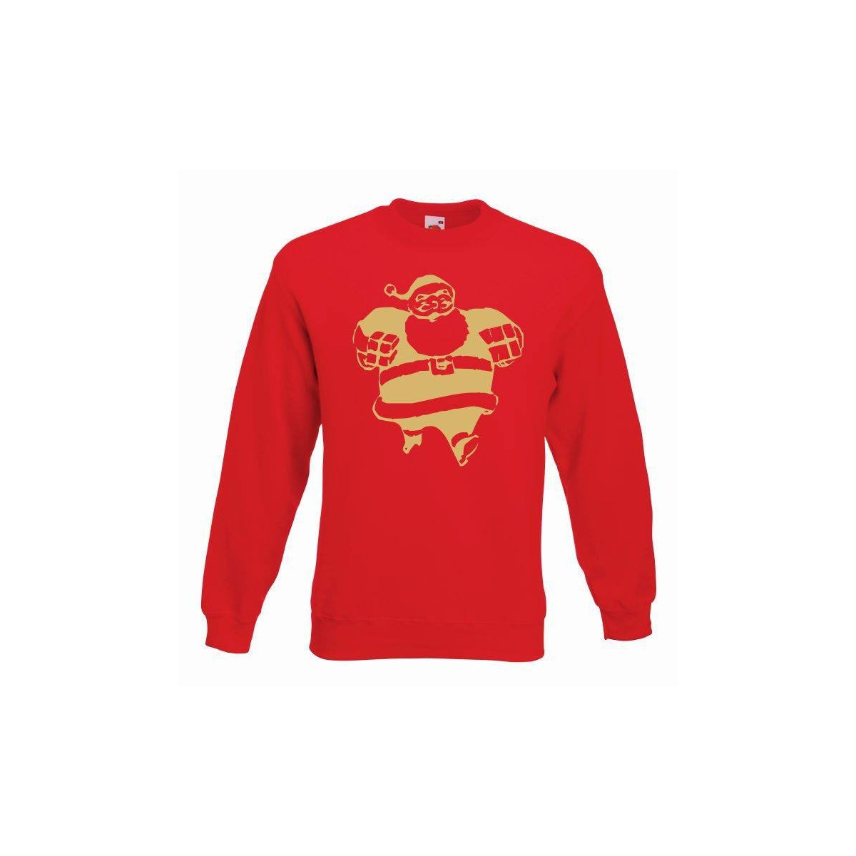 bluza oversize SANTA CLAUS 2 COLOR