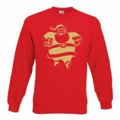 bluza oversize SANTA CLAUS 2 COLOR