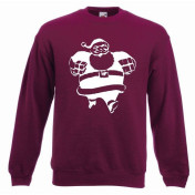 bluza oversize SANTA CLAUS 2 COLOR