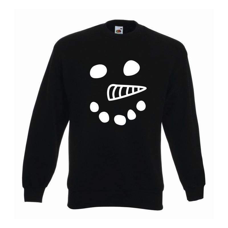 bluza snowman czarny