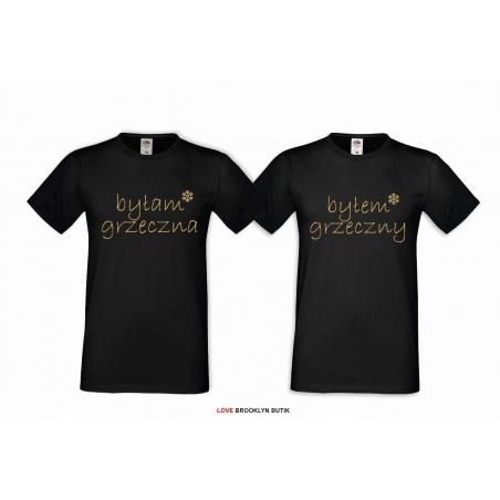 T-shirt DLA PAR 2 SZT GRZECZNA & GRZECZNY GOLD