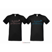 T-shirt DLA PAR 2 SZT GRZECZNA PINK & GRZECZNY BLUE