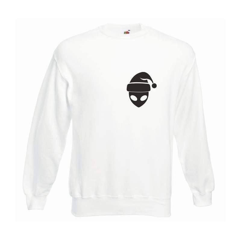 bluza oversize SANTA ALIEN