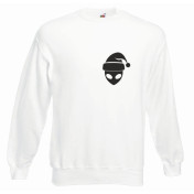 bluza oversize SANTA ALIEN