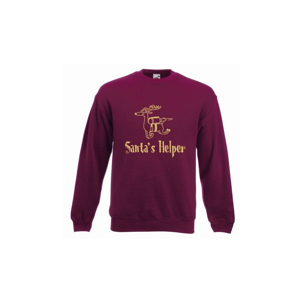 bluza oversize SANTA'S HELPER COLOR