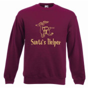 bluza oversize SANTA'S HELPER COLOR