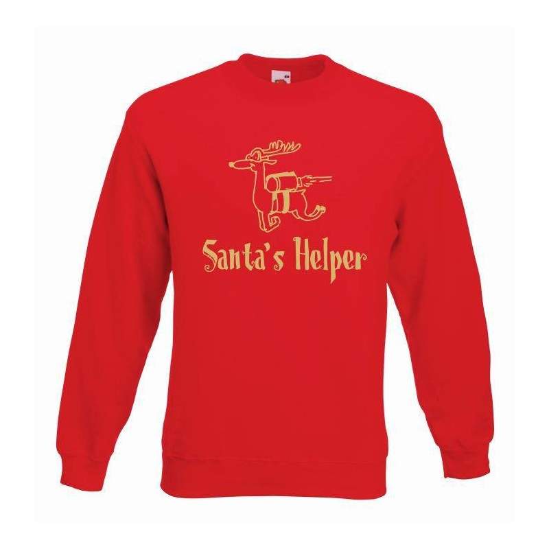 bluza oversize SANTA'S HELPER COLOR