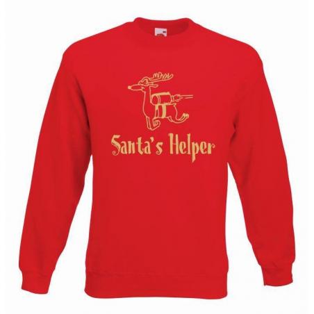 bluza oversize SANTA'S HELPER COLOR