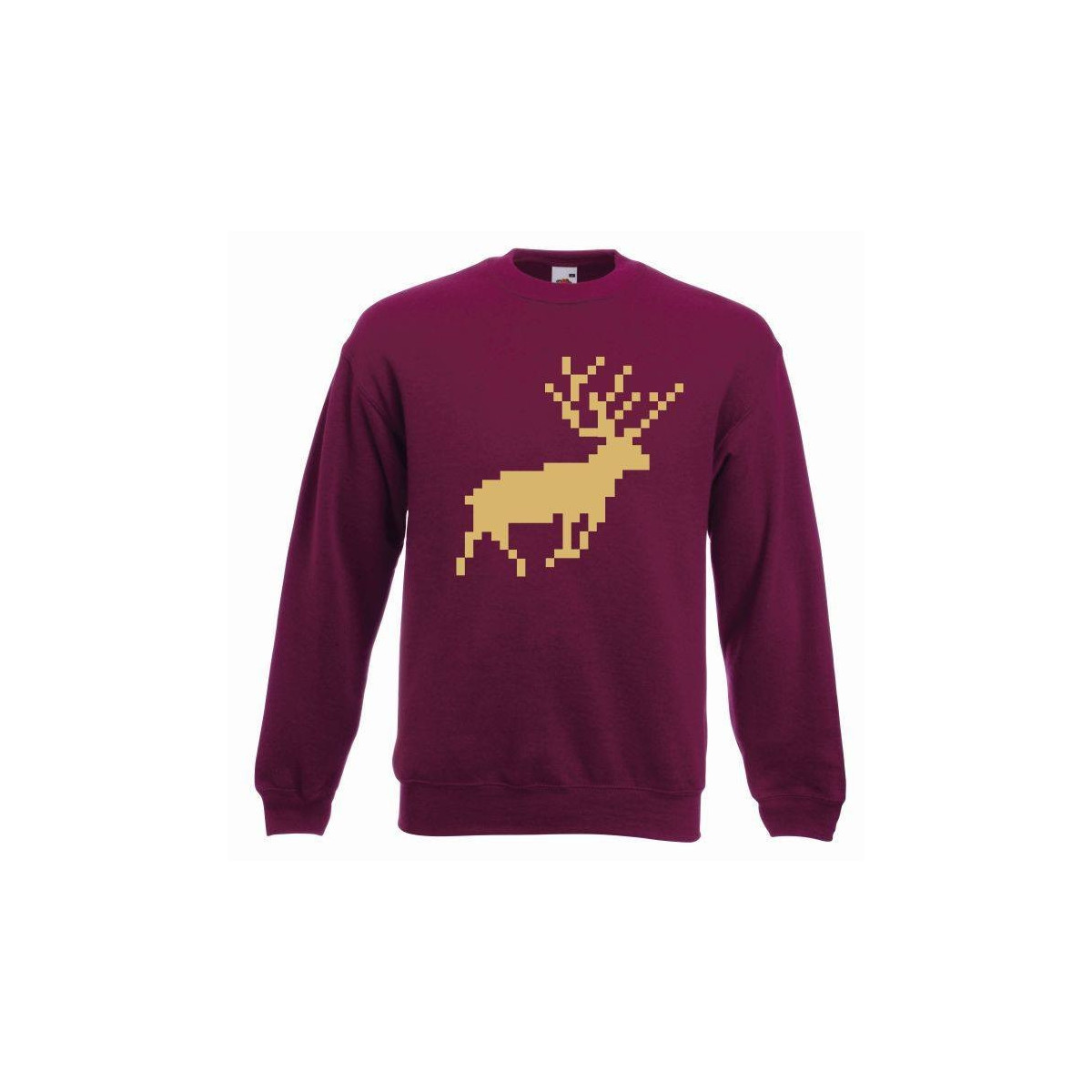 bluza oversize PIXELS REINDEER COLOR
