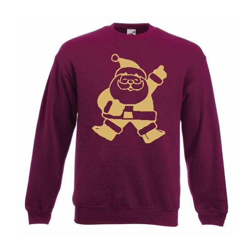 bluza oversize HAPPY SANTA CLAUS COLOR