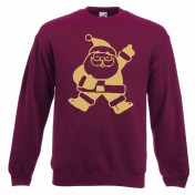 bluza oversize HAPPY SANTA CLAUS COLOR